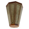 Persian Khatam-kari Wooden Bucket - Avesta