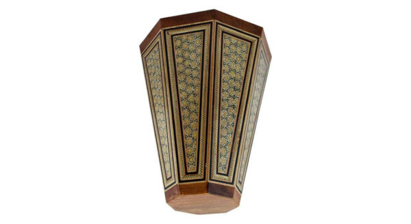 Persian Khatam-kari Wooden Bucket - Avesta