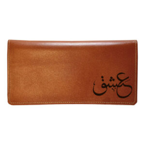 Genuine Leather Wallet Model Eshgh - Faraz