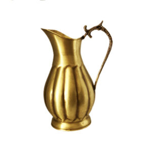 Persian Brass Samovar Decorative Charcoal Tea Maker 3.5-Liter