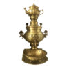 Persian Brass Samovar Decorative Coal Tea Maker 3.5-Liter