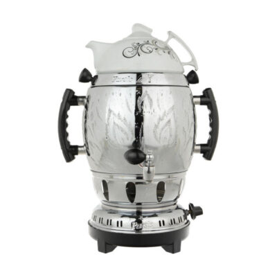 Gas Samovar Tea Maker with Teapot 6-Liter – Parsis
