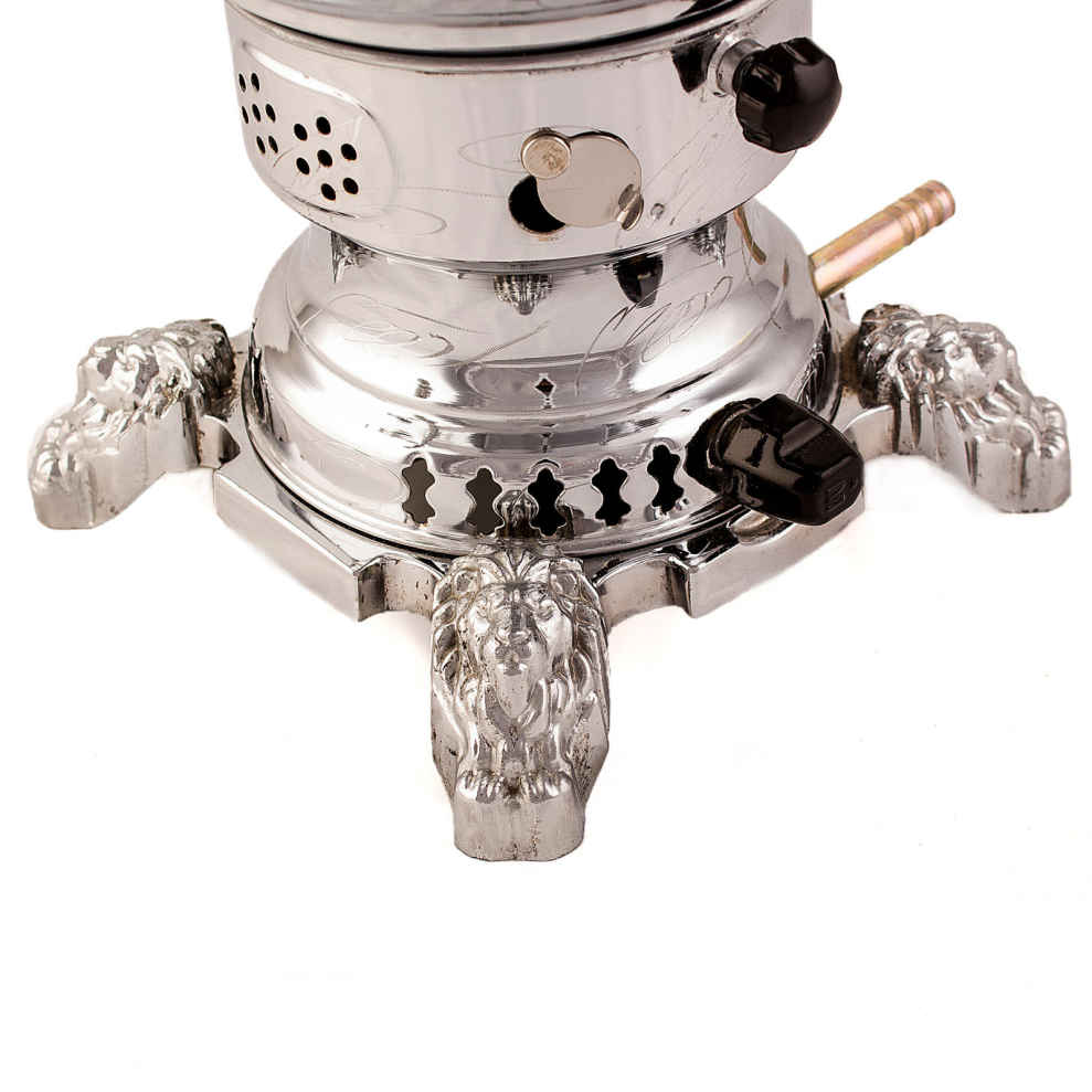 Persian Gas Samovar Tea Maker Traditional Design 8-Liter