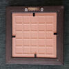 Decorative Persian Framed Ceramic Tile - Cheshm Zakhm