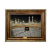 Islamic Wall Rug Holy Kaaba Model Muslims