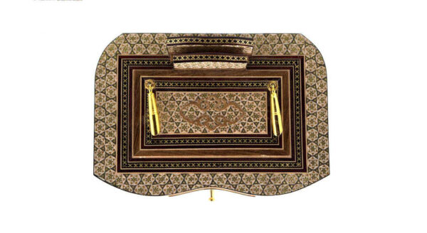 Persian KhatamKari Pencil Case Model Rasta