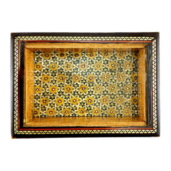 Khatam Persian Wooden Jewellery Box