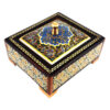 Persian Khatamkari Wooden Box Suitable for Organize jewelry