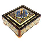Persian Khatamkari Wooden Box Suitable for Organize jewelry