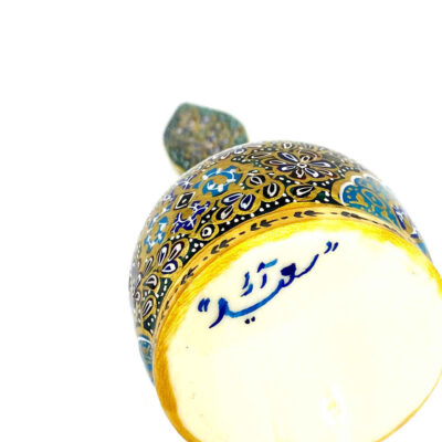 Persian Eyeliner Holder Made with Camel Bone Kohl Holder or Surma Dani Mojezeh