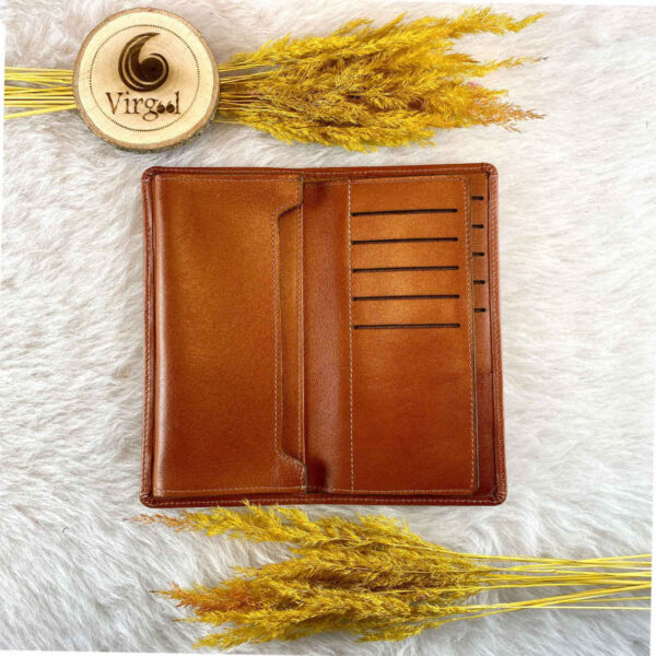 Genuine Leathe Wallet Model Hich - Hamoun