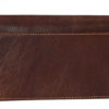 Persian Leather Long Wallet with Hakhamanesh Design