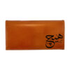 Persian Leather Long Wallet with Hich Design