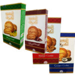 Naderi Koloocheh Cookies - Mixed flavors, Pack of 26