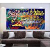 Persian Wooden Poster Print - Love Wall Art