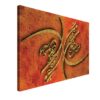 Persian Wooden Poster Print - Az Bar Eshgh Wall Art