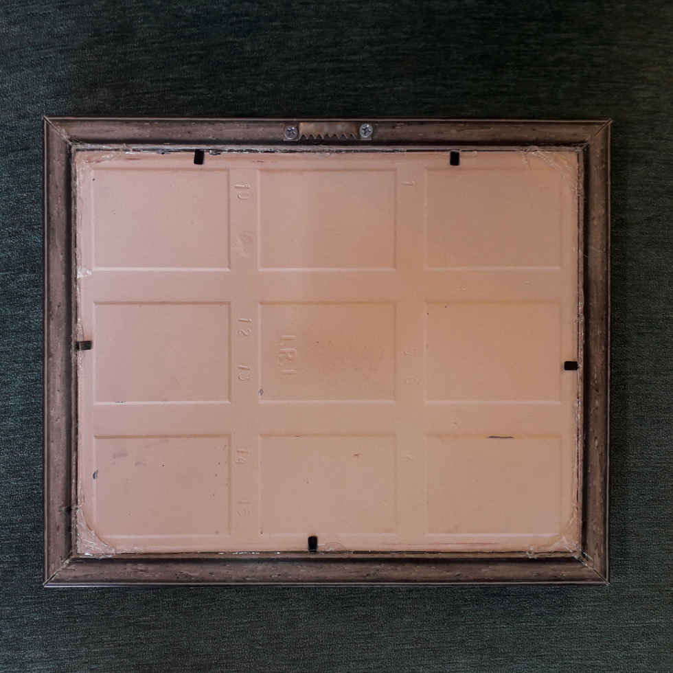 Decorative Persian Framed Ceramic Tile – Seven Colors