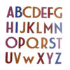Persian and English Alphabet and Numbers Educational Board for Children