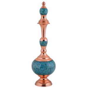 Persian Firuzehkubi Copper Rosewater Sprinkler