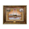 Islamic Wall Rug Kaaba & Allah
