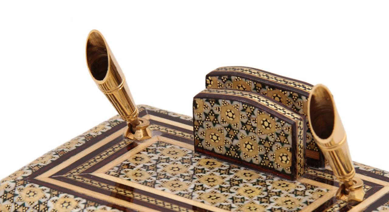 Wooden Organizer – Khatamkari Art Featuring Markland Design
