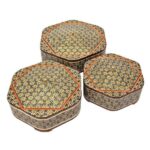 Khatam-kari Persian Wooden Chocolate Box