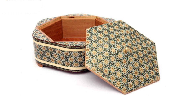 Khatam-kari Persian Wooden Chocolate Box