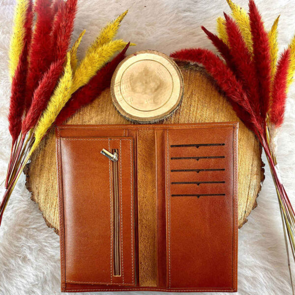 Genuine Leather Wallet - Ordibehesht Sambol