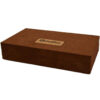 Persian Leather Long Wallet with Faravahar Design