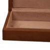Persian Leather Long Wallet with Faravahar Design