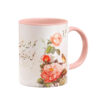 Persian Ceramic Coffee Mug - Poem Calligraphy