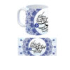 Persian Ceramic Coffee Mug - Hafez Calligraphy Poem