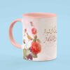 Persian Ceramic Coffee Mug - Poem Calligraphy