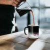 Persian Ceramic Coffee Mug - Heat Sensitive Poem