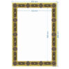 Tazhib A4 Paper (100x) Code 0024