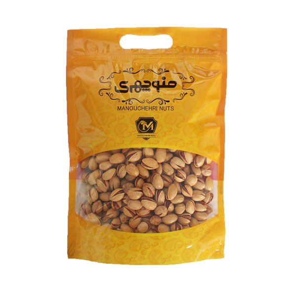 Shelled Raw Persian Pistachios - Fandoghi Round Variety 1600 grams