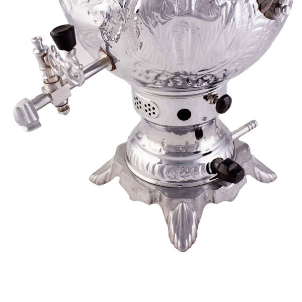 Persian Gas Samovar Model Jabbari - 6 Liter