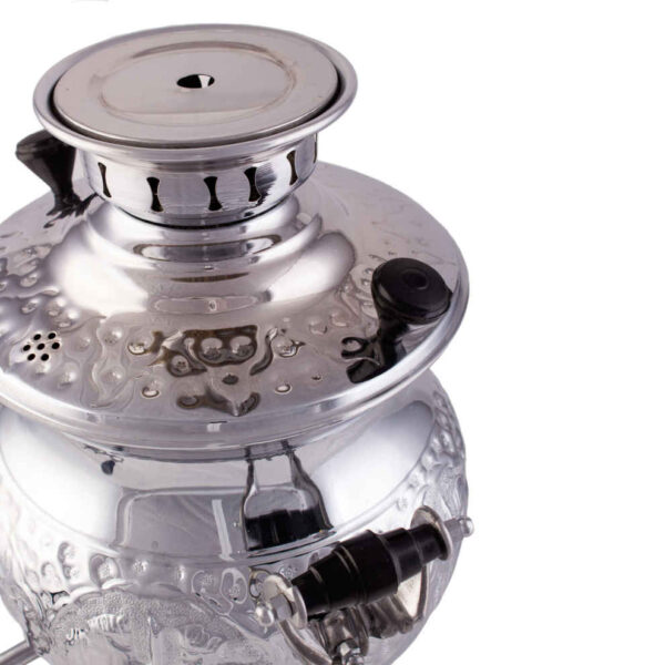 Persian Gas Samovar Model Jabbari - 6 Liter
