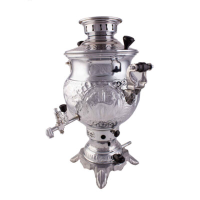 Persian Gas Samovar Tea Maker Traditional Design 6-Liter