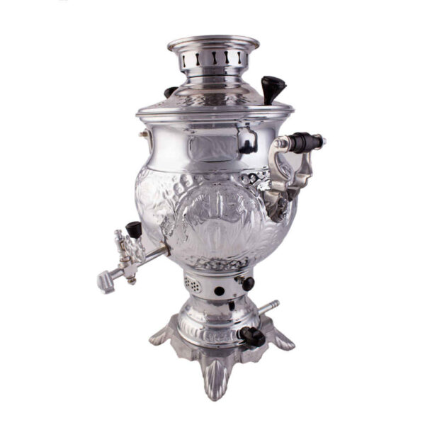 Persian Gas Samovar Model Jabbari - 6 Liter