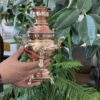 Persian Copper Samovar Decorative Coal Tea Maker 1-Liter