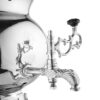 Persian Gas Samovar Tea Maker Traditional Design Smooth Finish 6-Liter