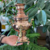 Persian Copper Samovar Decorative Coal Tea Maker 1-Liter