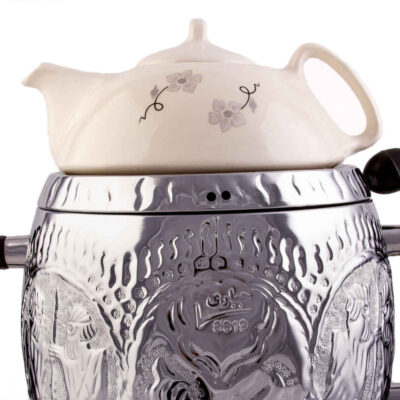 Gas Samovar Tea Maker with Teapot 6-Liter