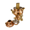 Persian Copper Samovar Decorative Coal Tea Maker 1-Liter
