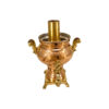 Persian Copper Samovar Decorative Coal Tea Maker 1-Liter