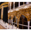 Hand-Knotted Islamic Wall Rug Kaaba