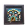 Decorative Persian Framed Ceramic Tile - Traditional