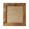 Decorative Persian Framed Ceramic Tile - Cute Girl