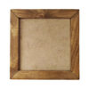 Decorative Persian Framed Ceramic Tile - M.R Shajarian